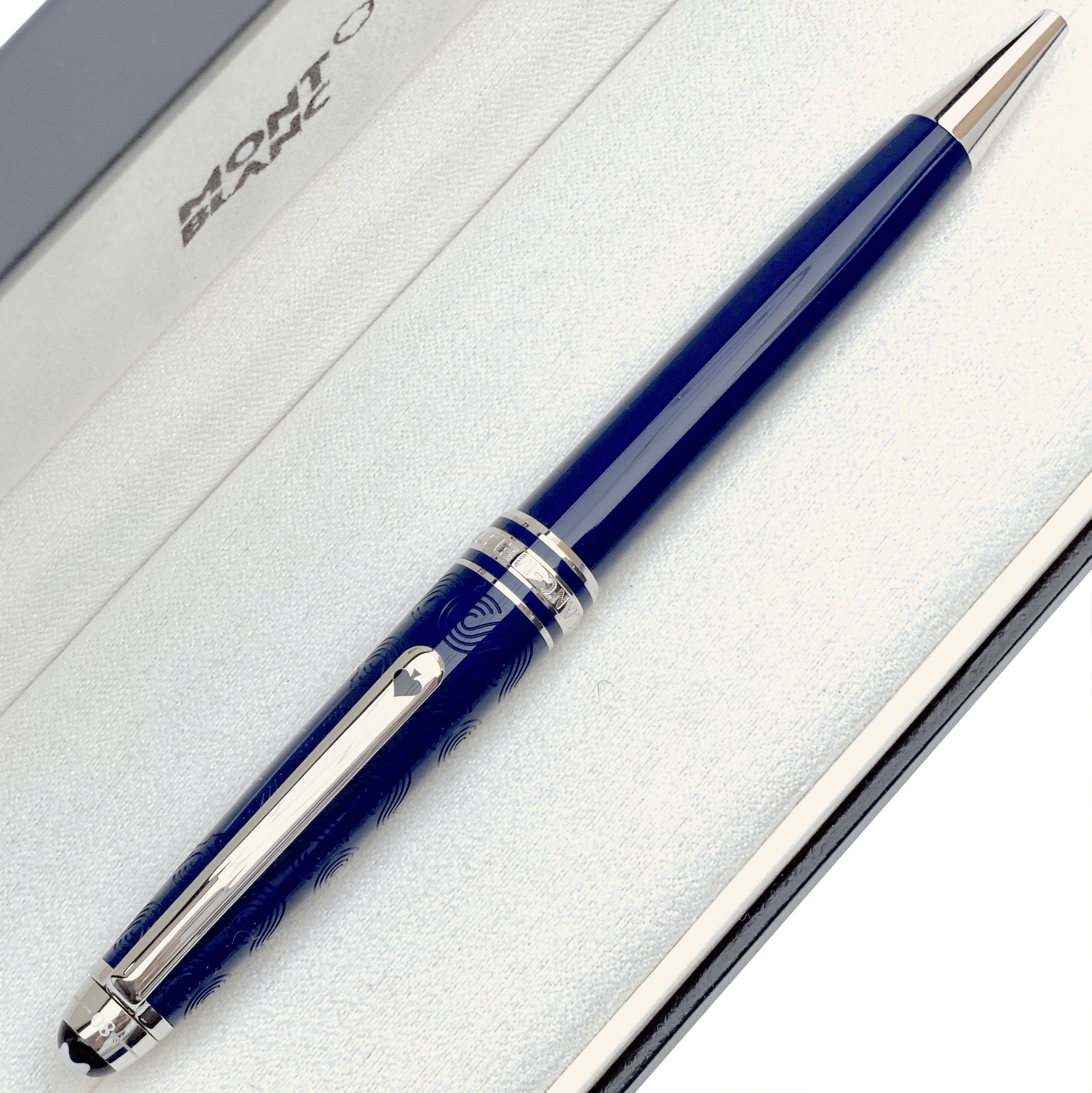 Montblanc Meisterstück In 80 Tagen um die Welt Classique Kugelschreiber - penfabrik