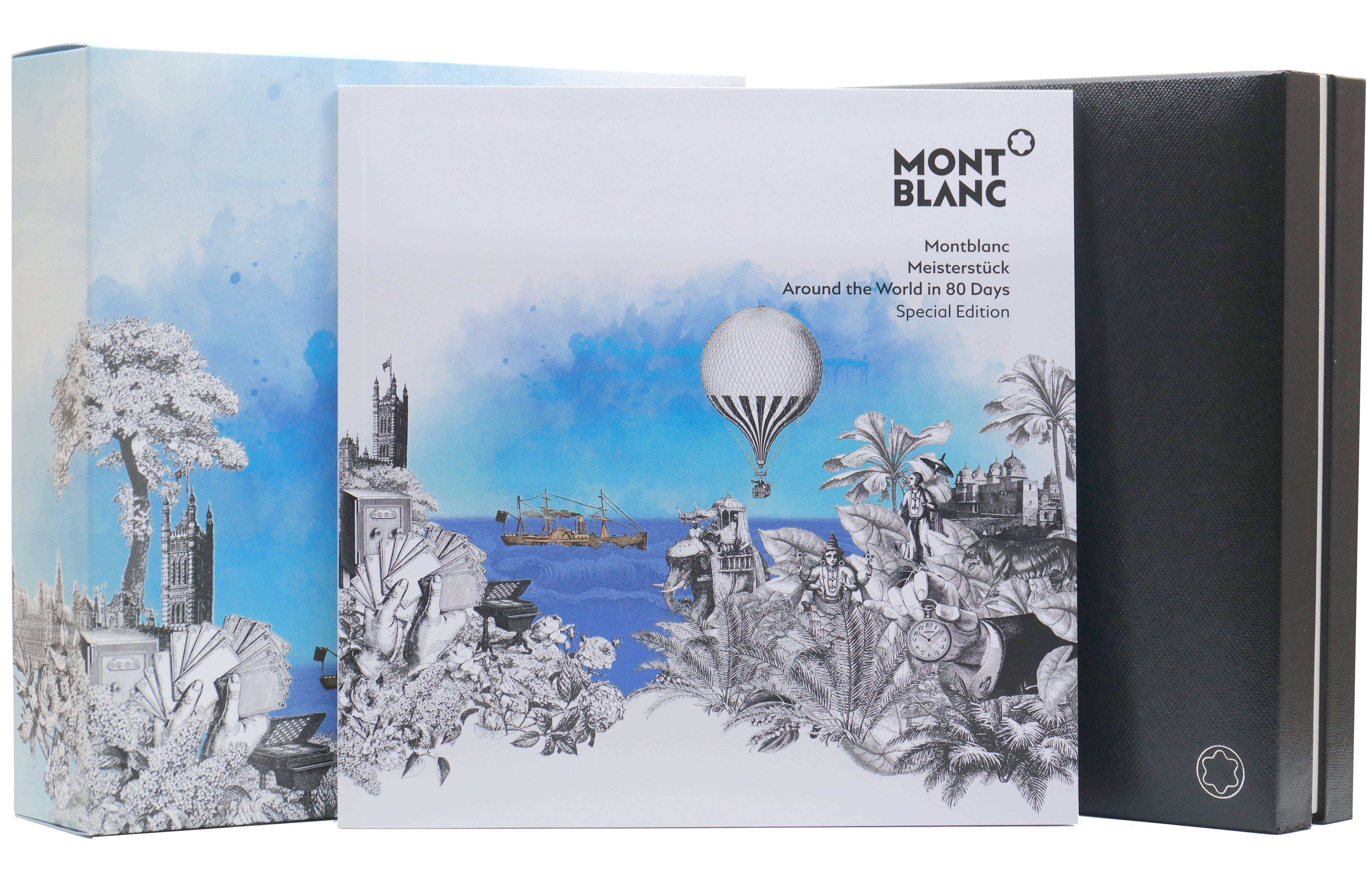 Montblanc Meisterstück In 80 Tagen um die Welt Midsize Kugelschreiber - penfabrik