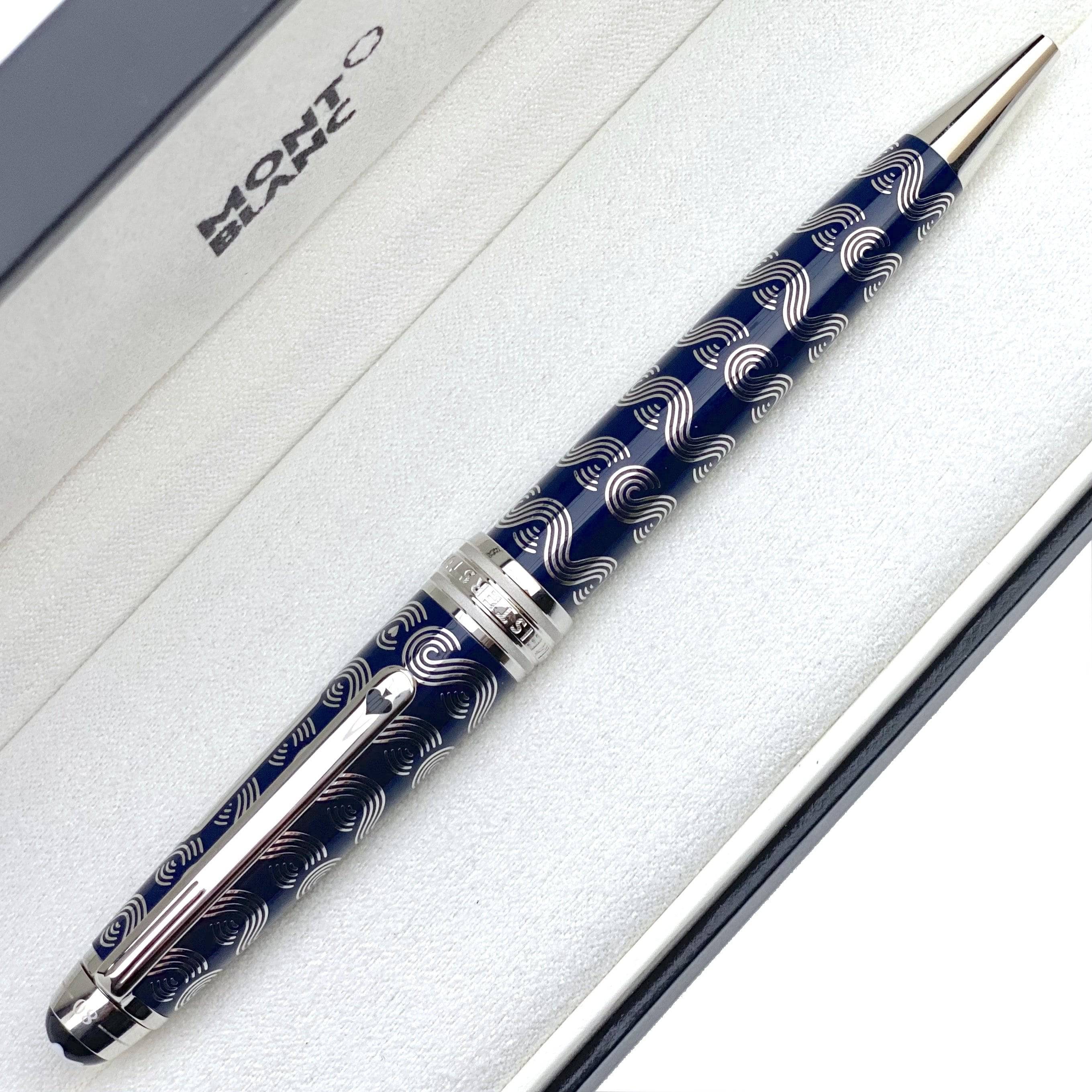 Montblanc Meisterstück Solitaire In 80 Tagen um die Welt Midsize Kugelschreiber - penfabrik