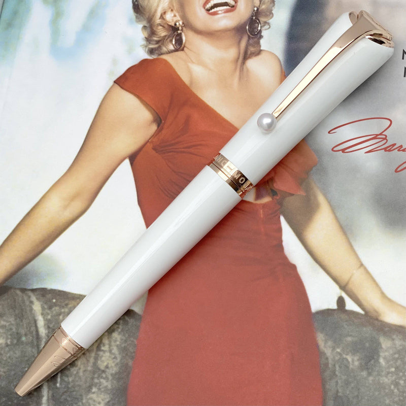 Montblanc Muses Edition Marilyn Monroe Pearl Kugelschreiber - penfabrik