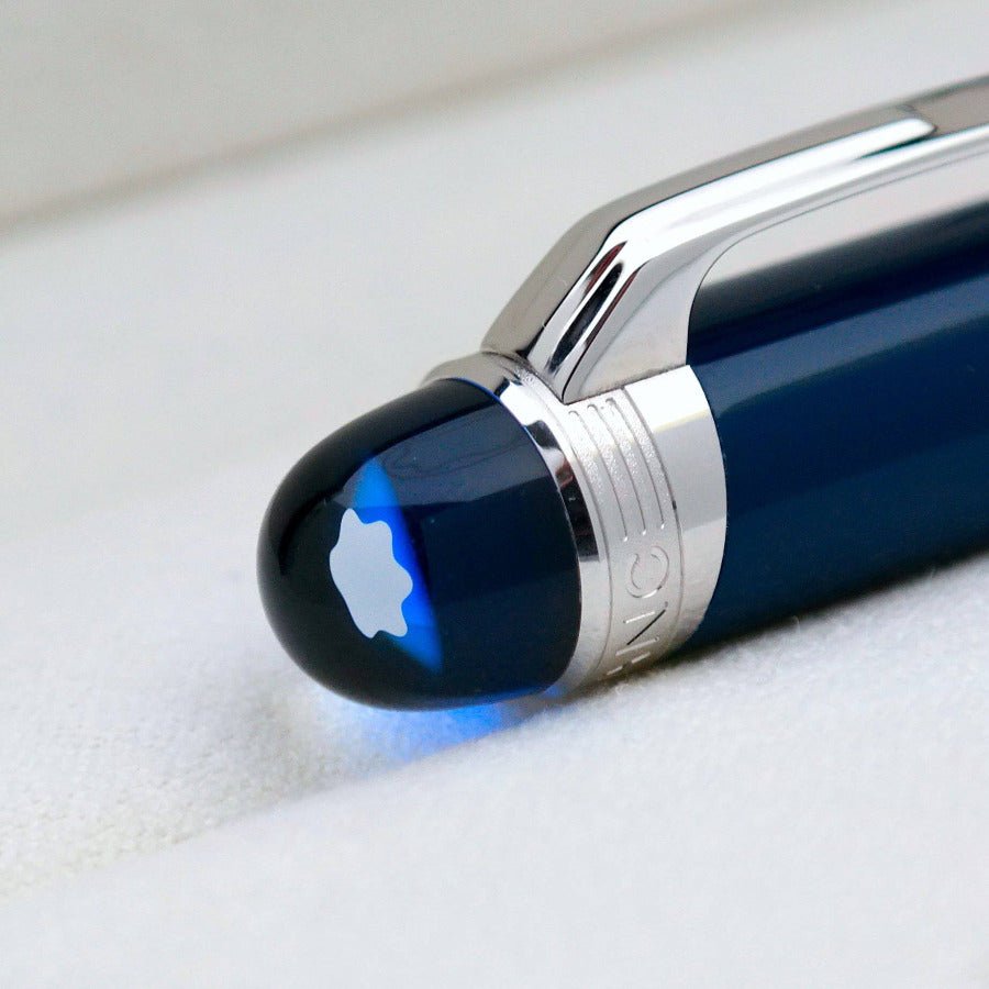Montblanc StarWalker Blue Planet Precious Resin Kugelschreiber - penfabrik