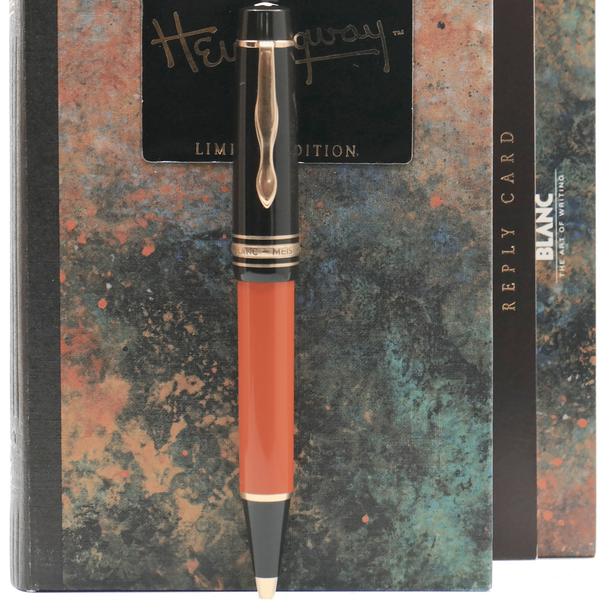 Montblanc Writers Edition Ernest Hemingway Kugelschreiber - penfabrik