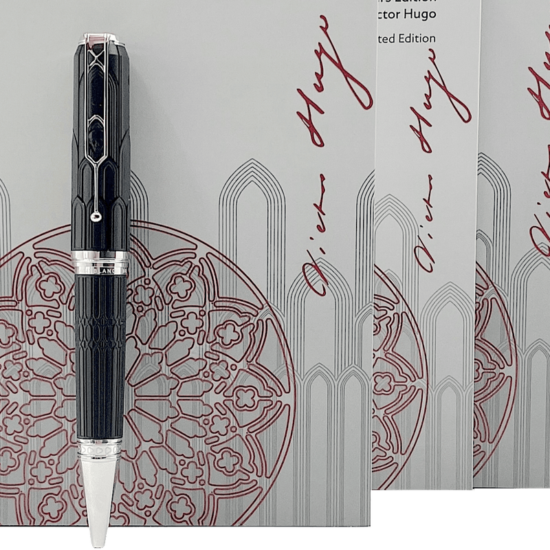 Montblanc Writers Edition Victor Hugo Kugelschreiber Limited Edition - penfabrik