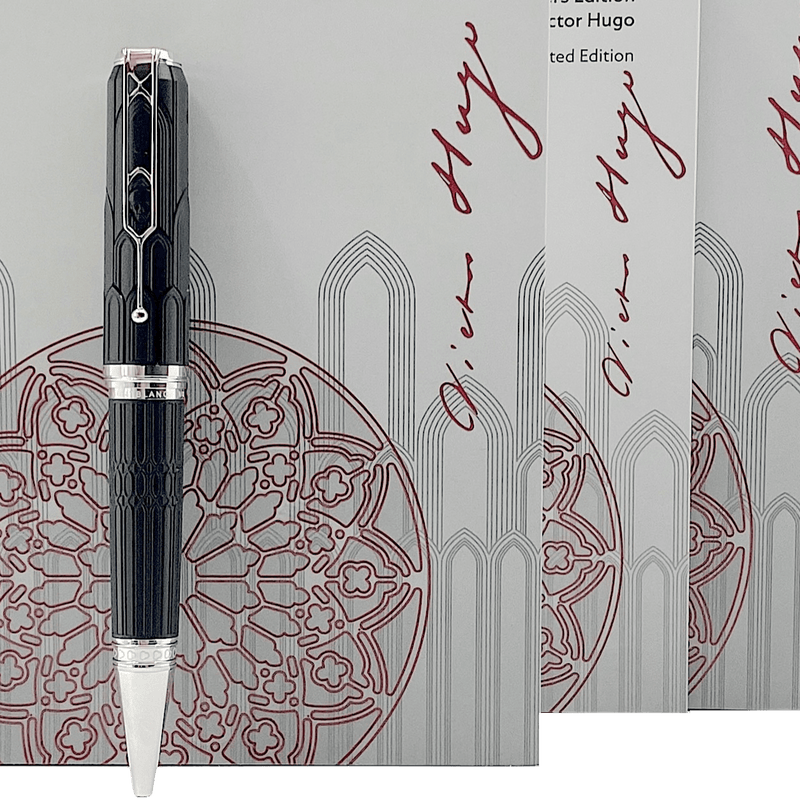 Montblanc Writers Edition 2010 Victor Hugo Ballpoint Pen penfabrik