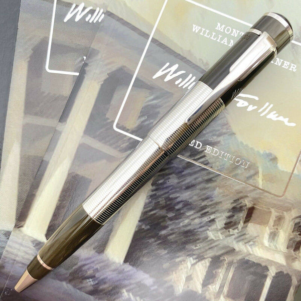 Montblanc Writers Edition William Faulkner Kugelschreiber Limited Edition - penfabrik