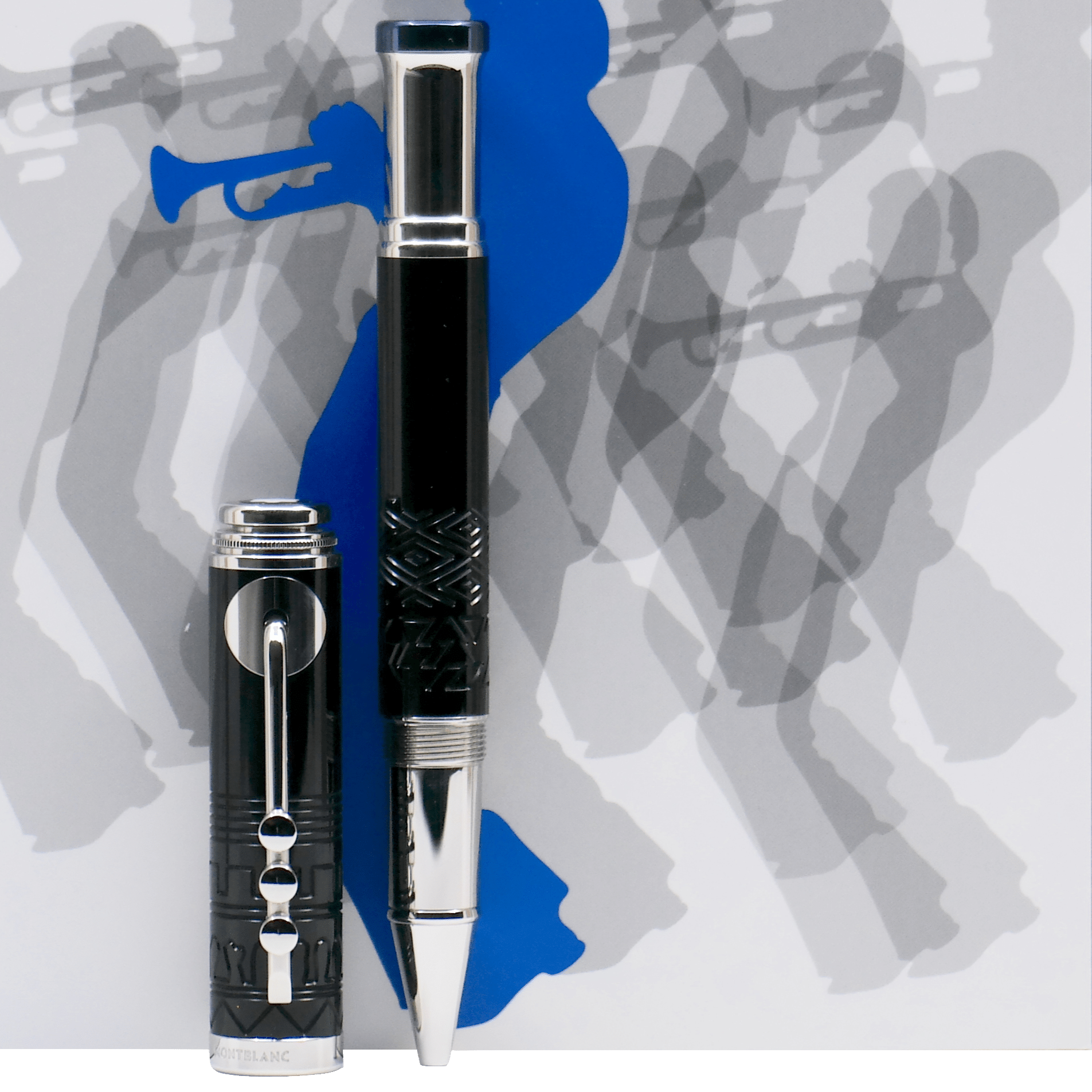 Montblanc Great Characters Miles Davis Rollerball - penfabrik