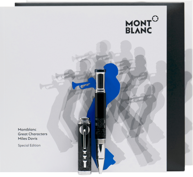 Montblanc Great Characters Miles Davis Rollerball - penfabrik