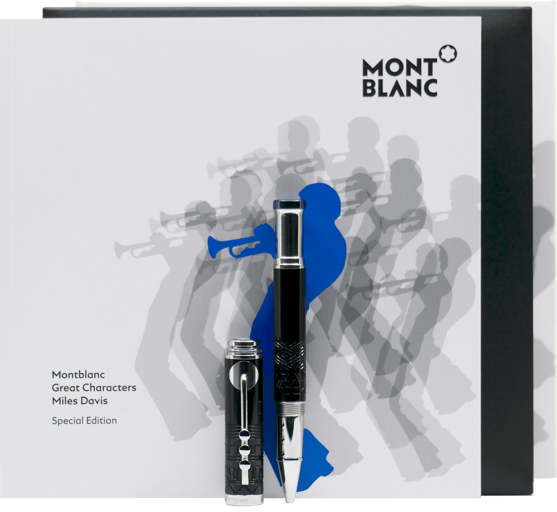 Montblanc Great Characters Miles Davis Rollerball penfabrik