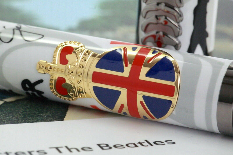 Montblanc Great Characters The Beatles 1969 Limited Edition Rollerball - penfabrik