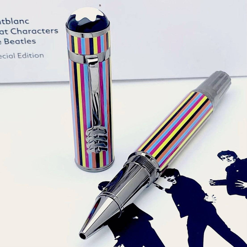 Montblanc Great Characters The Beatles Rollerball pen penfabrik