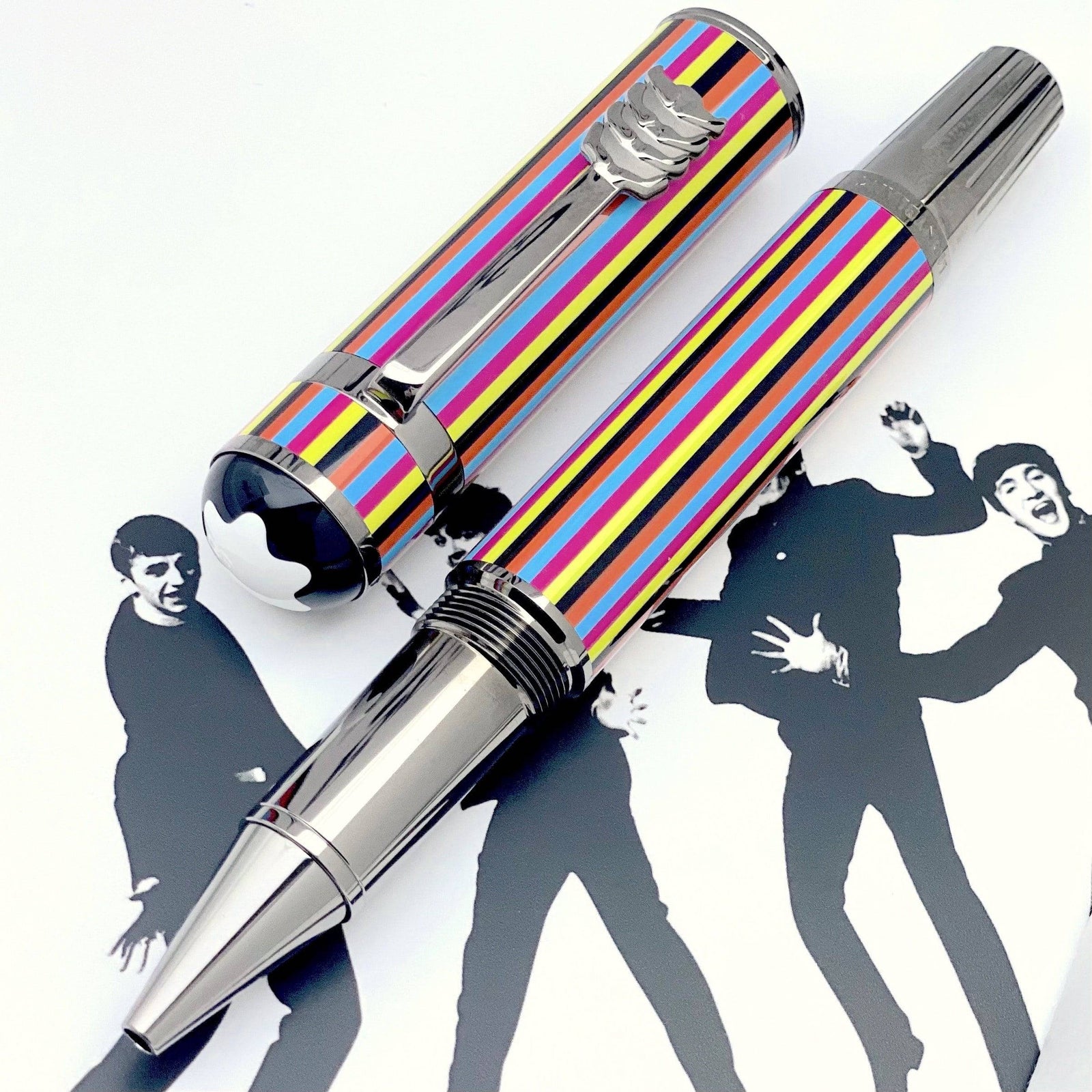 Montblanc Great Characters The Beatles Rollerball pen penfabrik