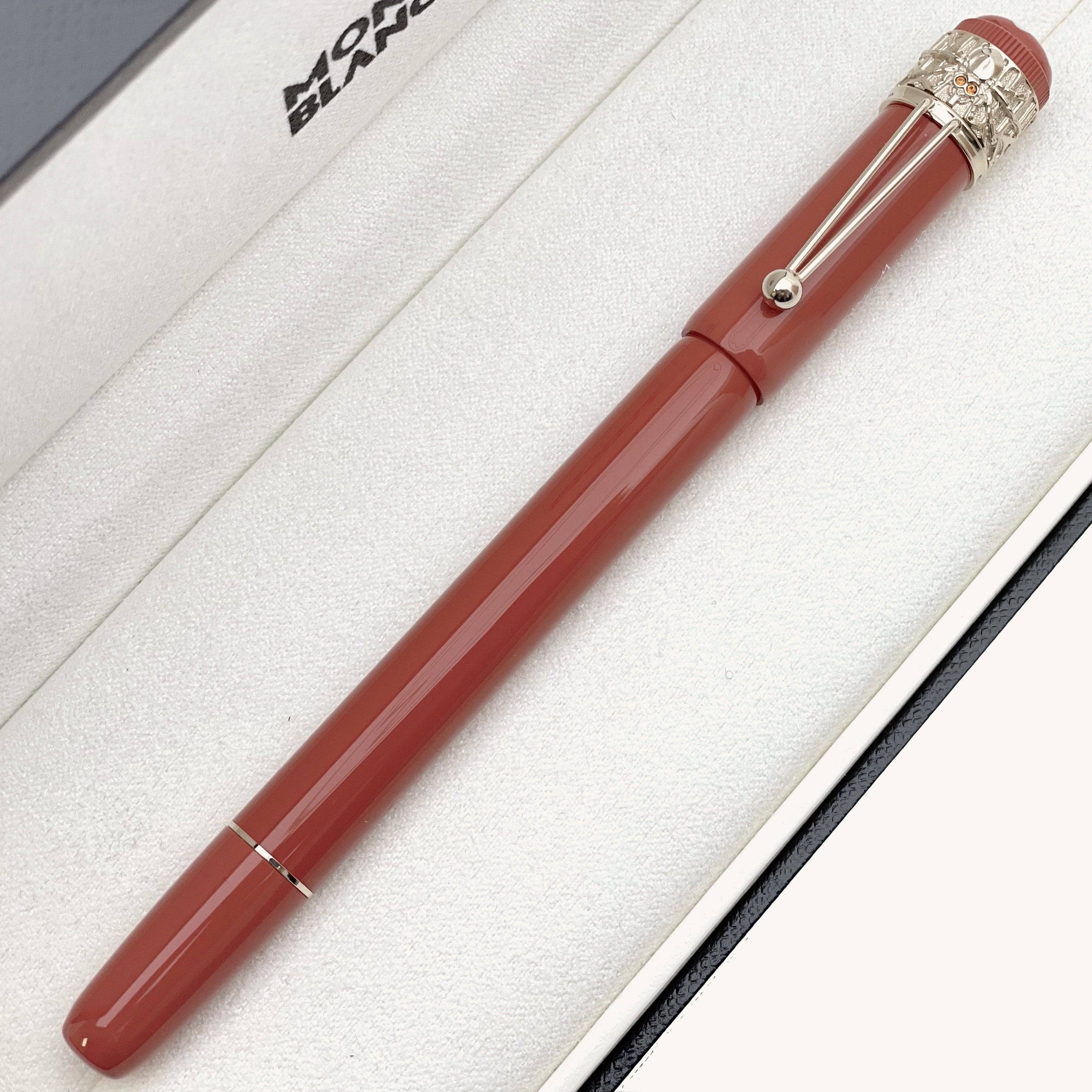 Montblanc Heritage Rouge et Noir Spider Metamorphosis Rollerball - penfabrik