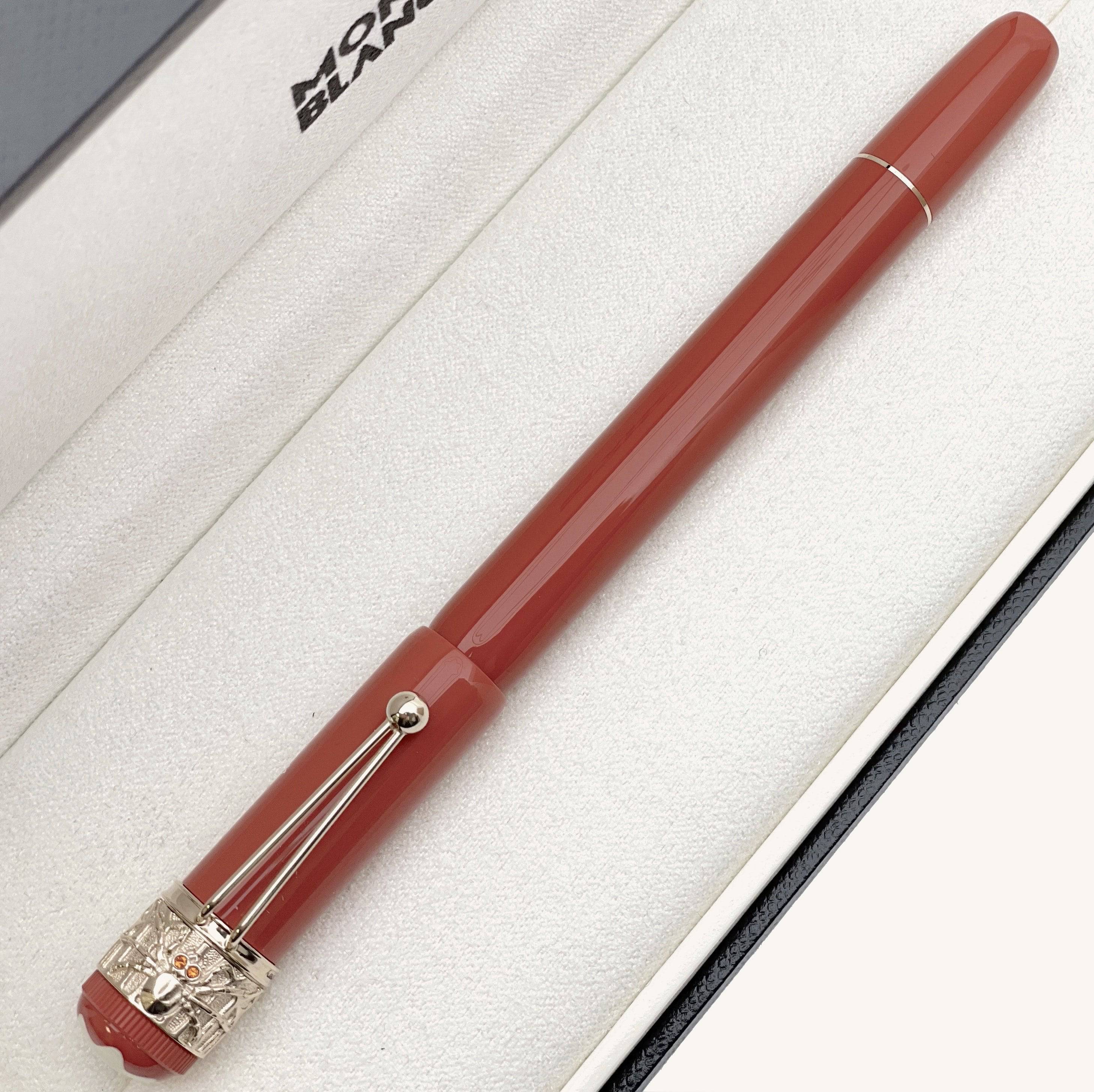Montblanc Heritage Rouge et Noir Spider Metamorphosis Rollerball - penfabrik