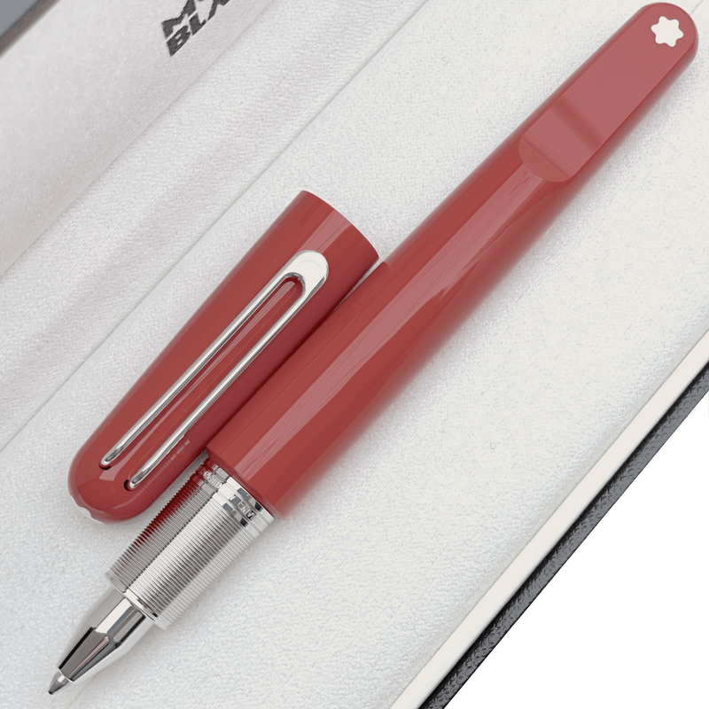 Montblanc M Red Special Edition Kugelschreiber Mark Newson - penfabrik