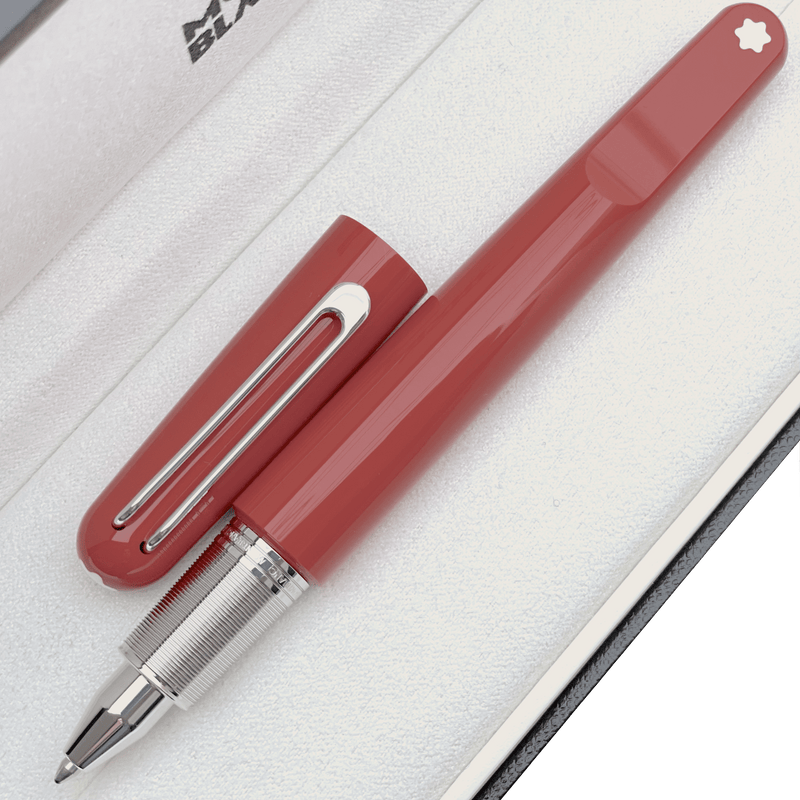 Montblanc M Red Special Edition Mark Newson Ballpoint pen penfabrik