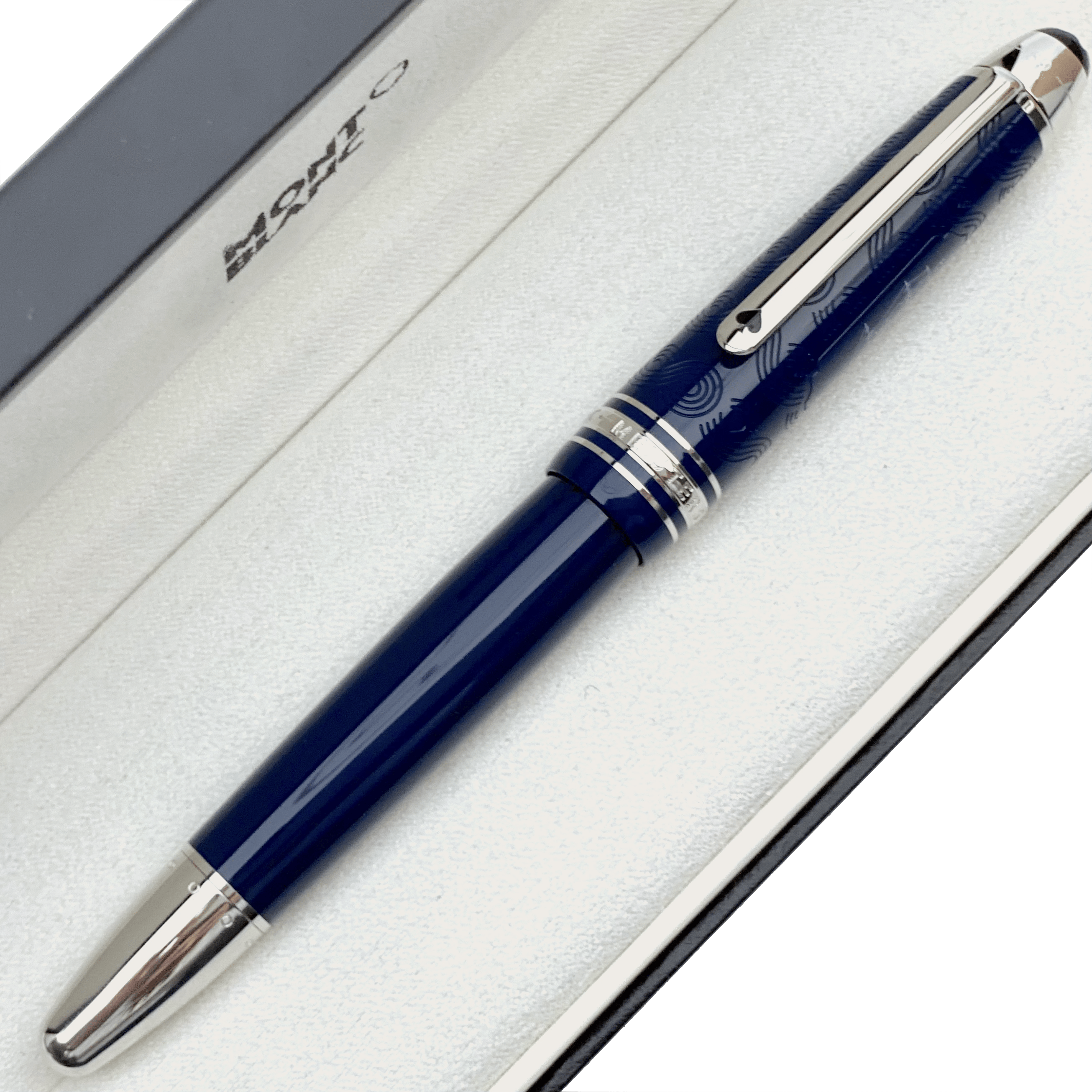 Montblanc Meisterstück In 80 Tagen um die Welt LeGrand Rollerball - penfabrik