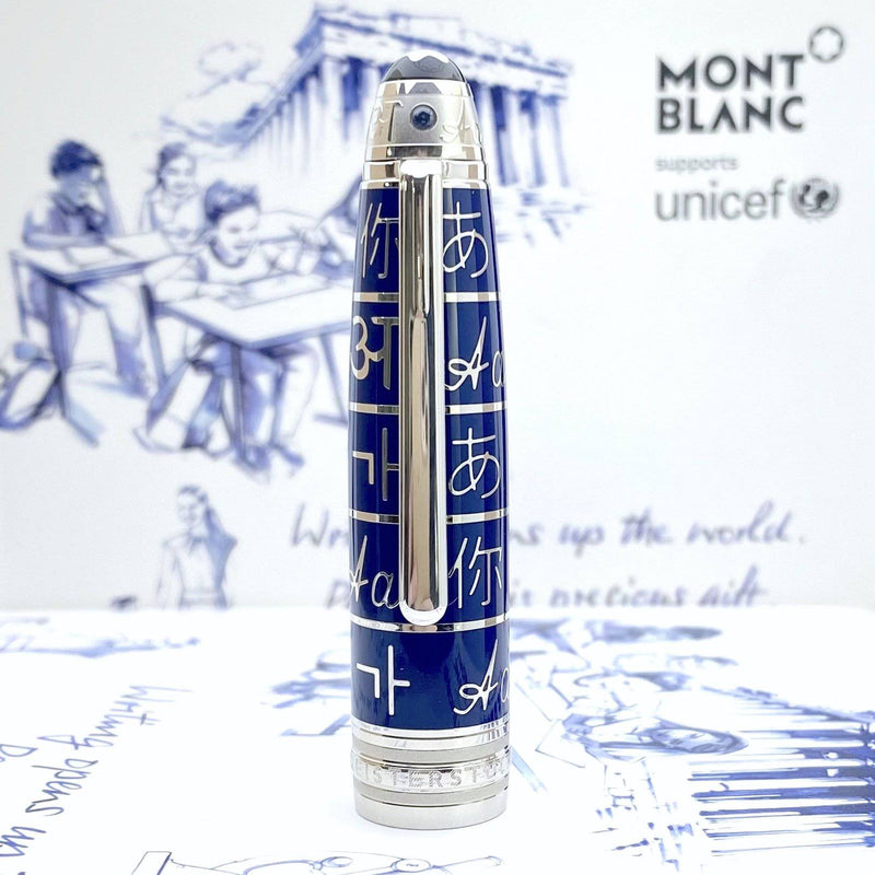 Montblanc Meisterstück UNICEF Solitaire LeGrand Rollerball - penfabrik