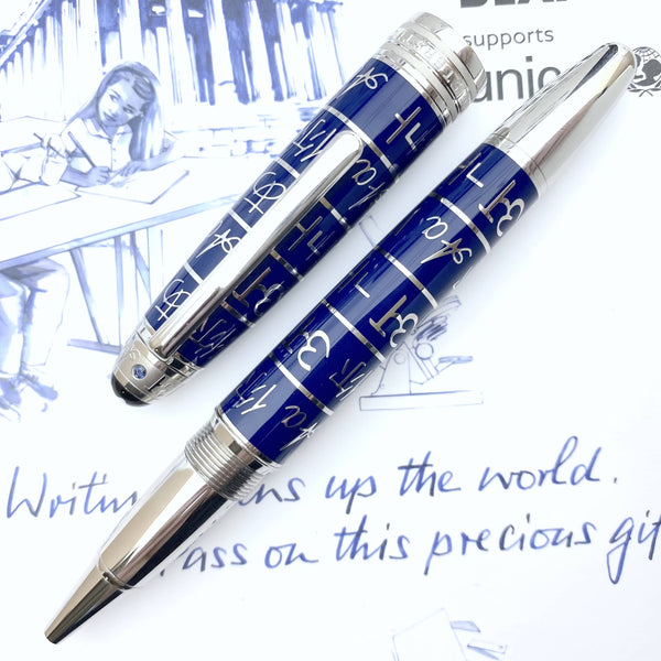 Montblanc Meisterstück UNICEF Solitaire LeGrand Rollerball - penfabrik