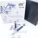 Montblanc Meisterstück UNICEF Solitaire LeGrand Rollerball - penfabrik