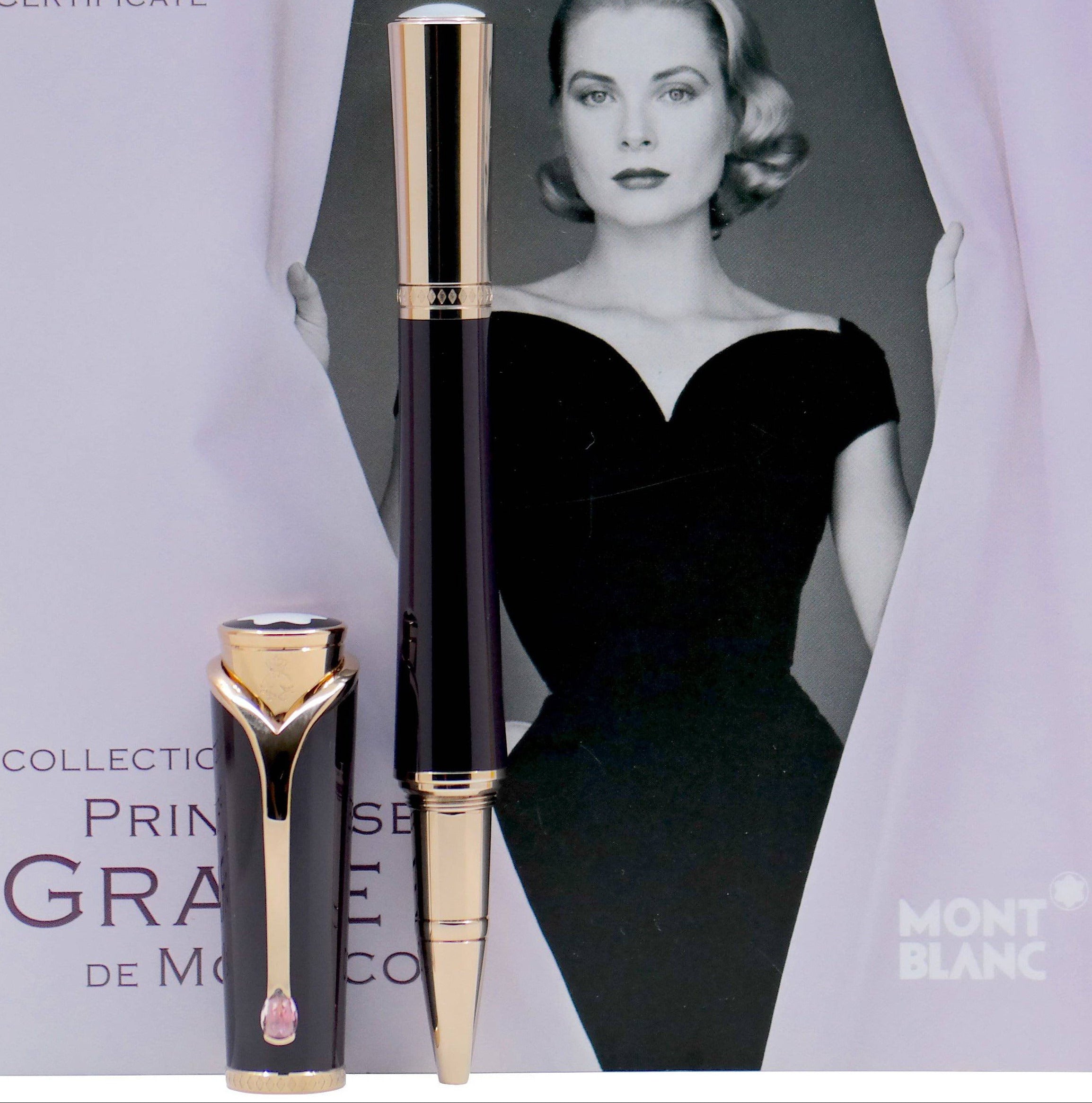 Montblanc Muses Edition Princesse Grace de Monaco Rollerball - penfabrik