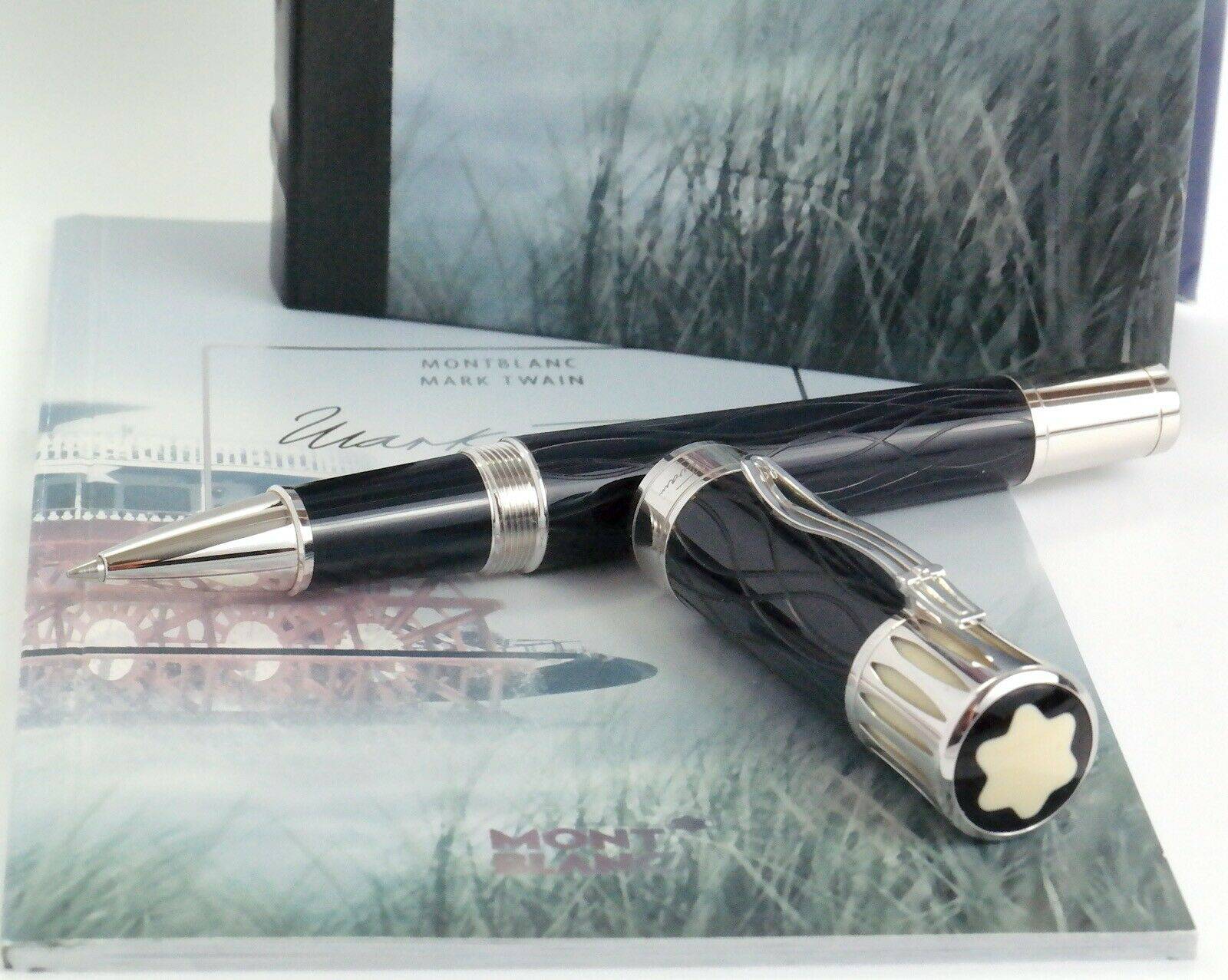 Montblanc Writers Edition Mark Twain Rollerball - penfabrik