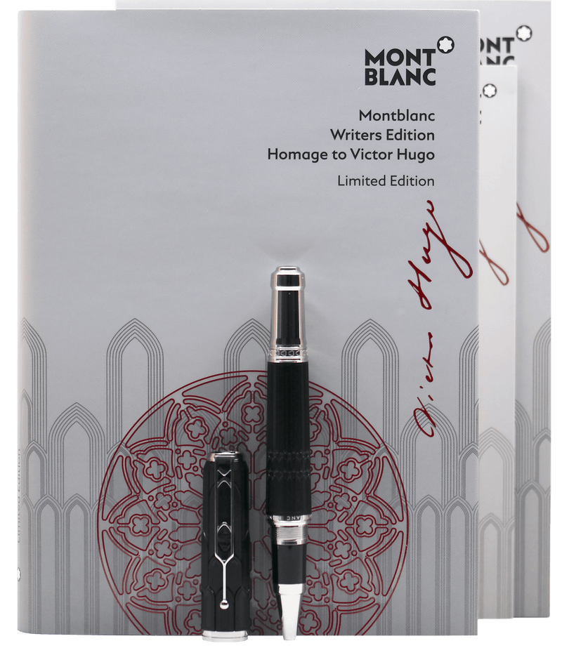 Montblanc Writers Edition Victor Hugo Rollerball Limited Edition - penfabrik