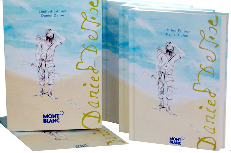 Montblanc Writers Edition Daniel Defoe 3er Set - penfabrik