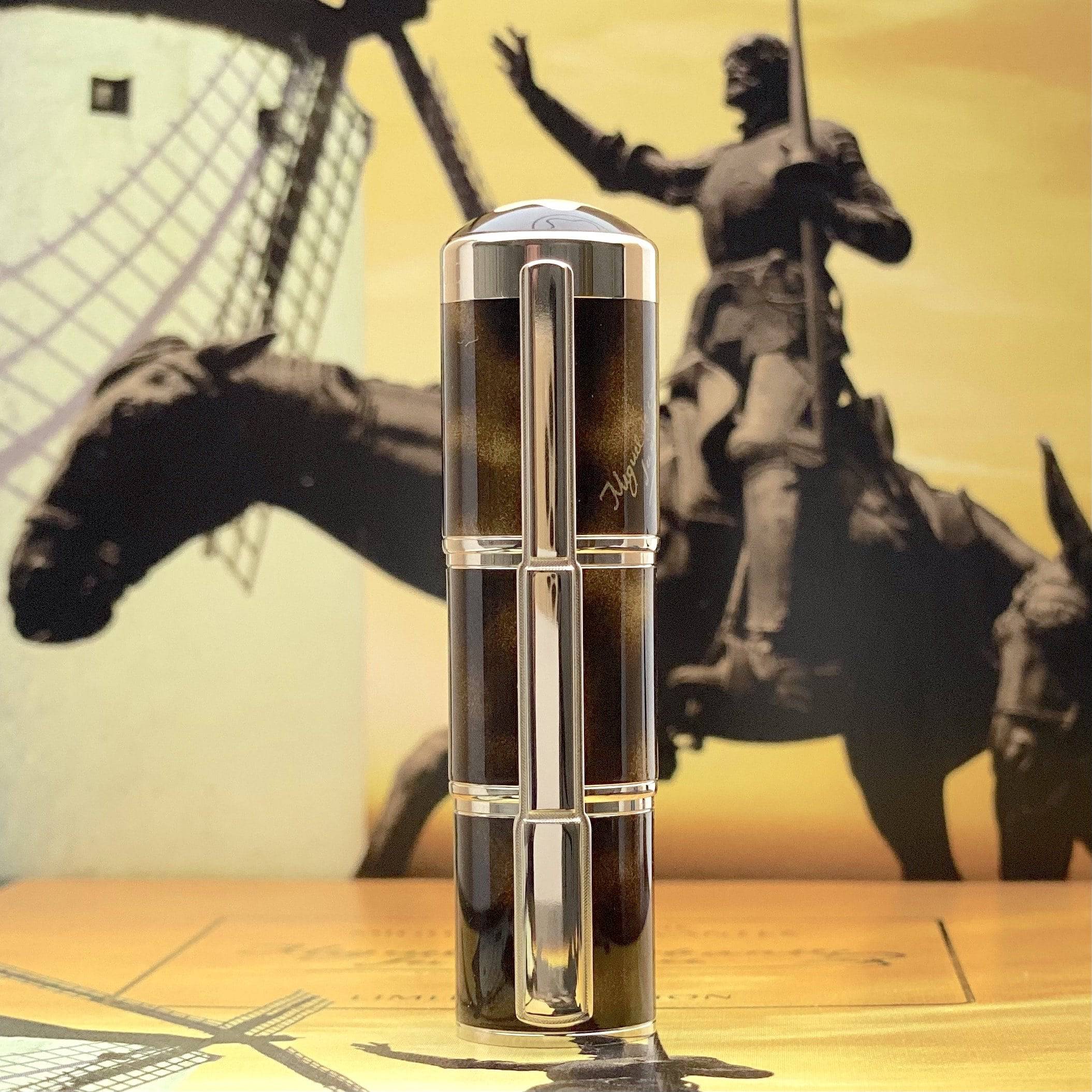 Montblanc Writers Edition Miguel de Cervantes 3er Set - penfabrik