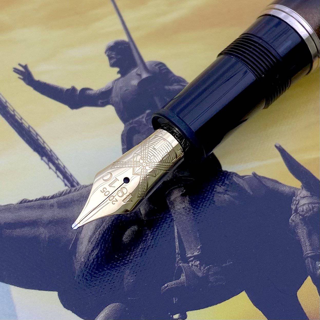 Montblanc Writers Edition Miguel de Cervantes 3er Set - penfabrik