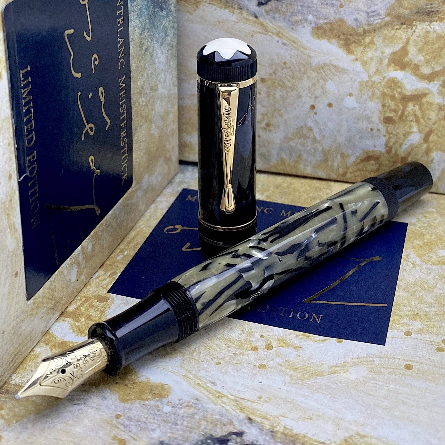 Montblanc Writers Edition Oscar Wilde 3er SET - penfabrik