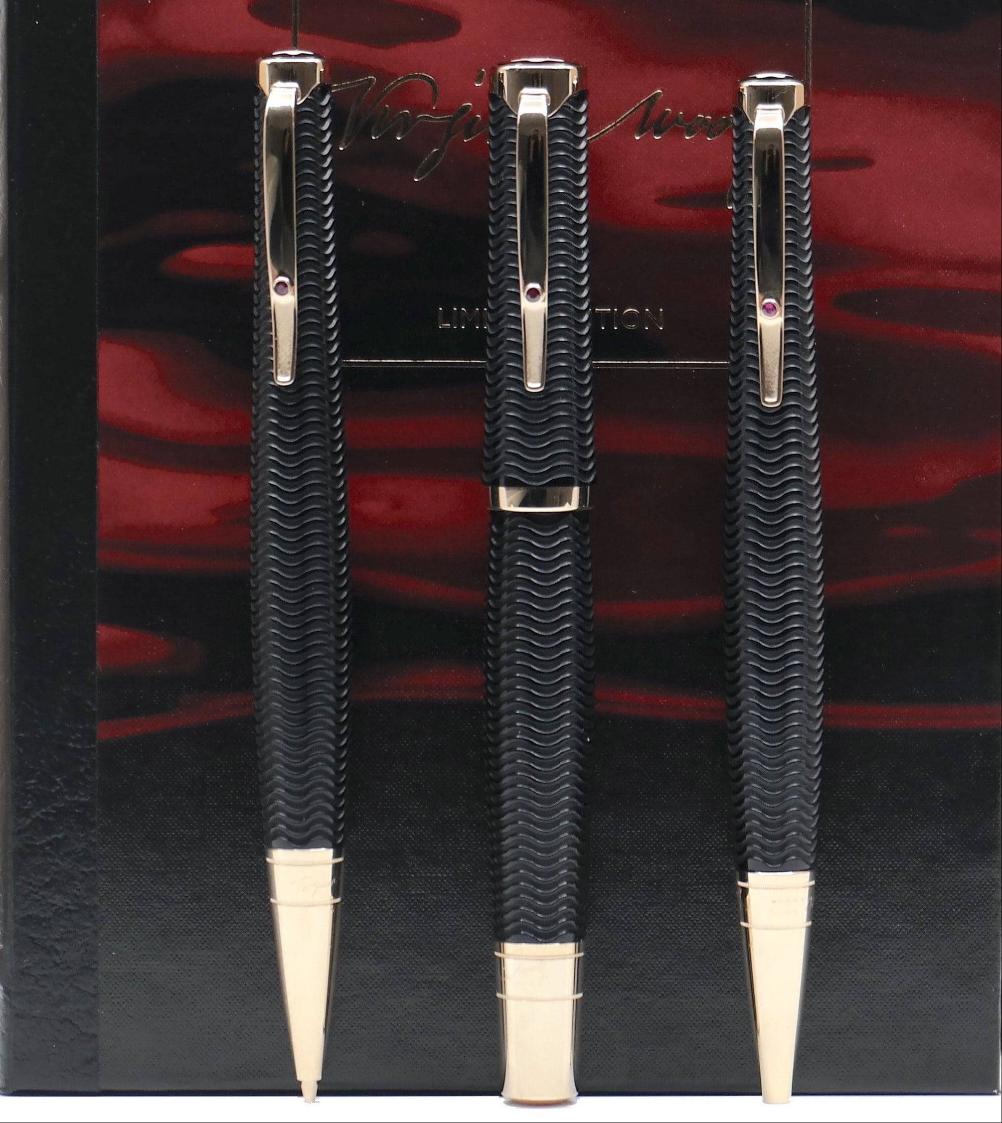 Montblanc Writers Edition Virginia Woolf 3er Set - penfabrik