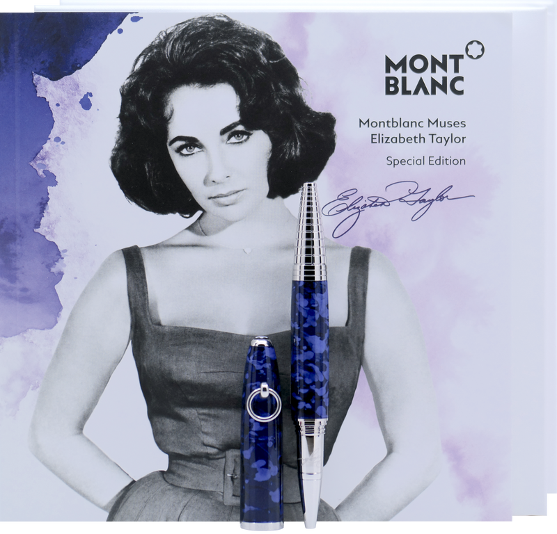 Montblanc Muses Edition Elizabeth Taylor Rollerball - penfabrik