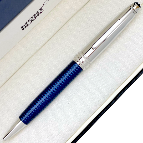 Montblanc Meisterstück Solitaire Blue Hour Doué Classique Ballpoint Pen