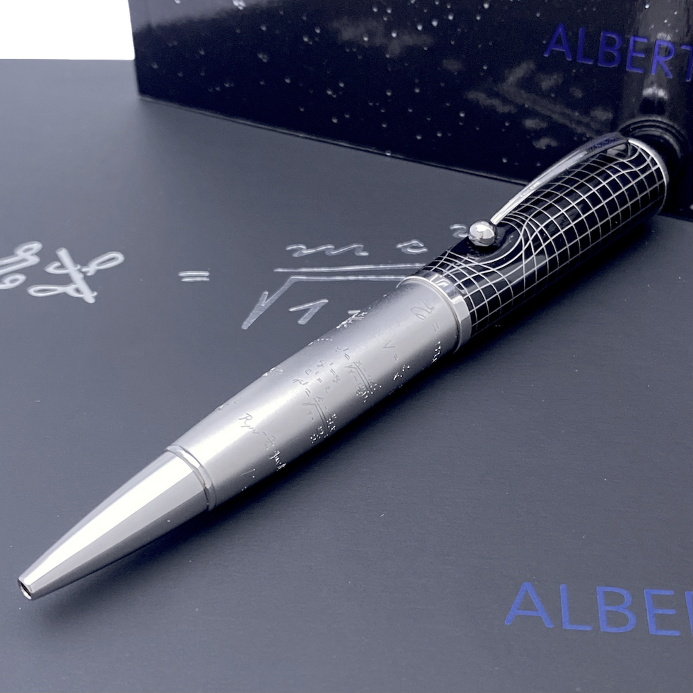 Montblanc Great Characters Albert Einstein Ballpoint Pen penfabrik