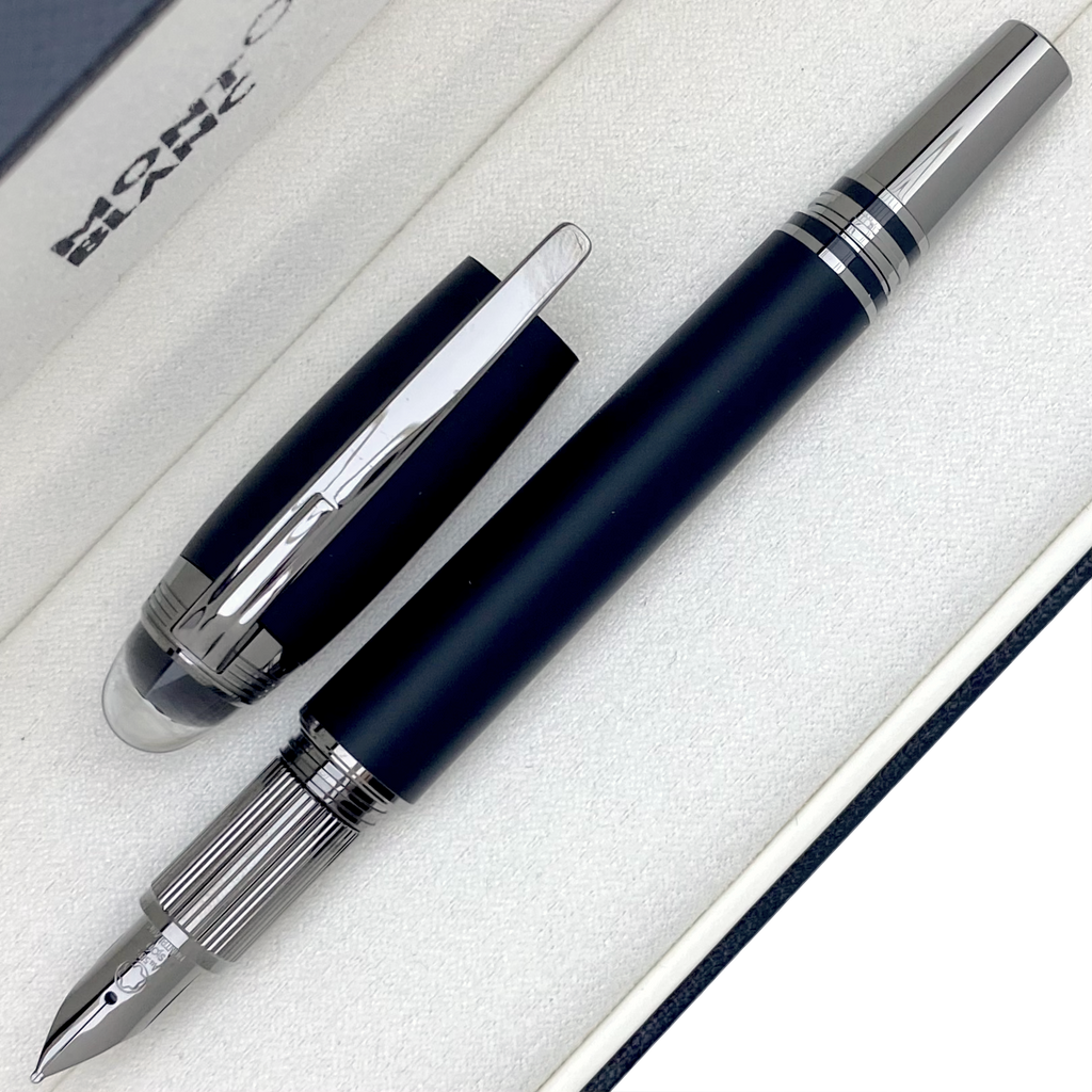 Montblanc StarWalker Ultra Black Füllfederhalter – penfabrik 