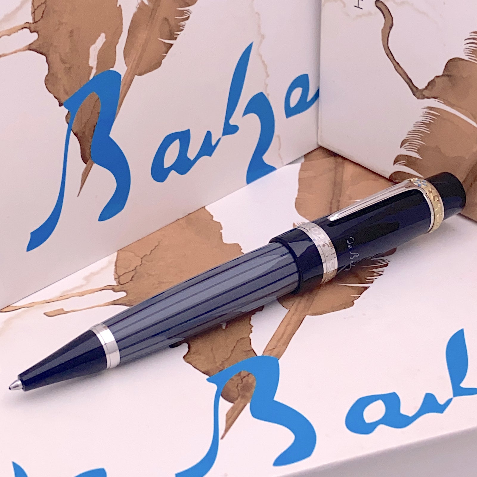 Mont Blanc Honoré de Balzac ターコイズ 35ml
