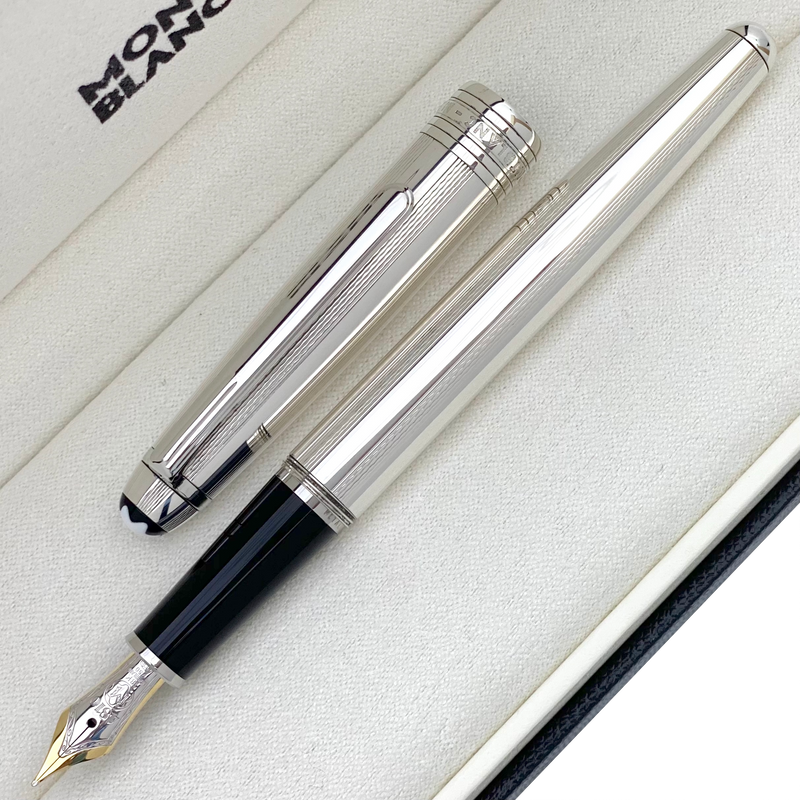 Montblanc solitaire silver outlet