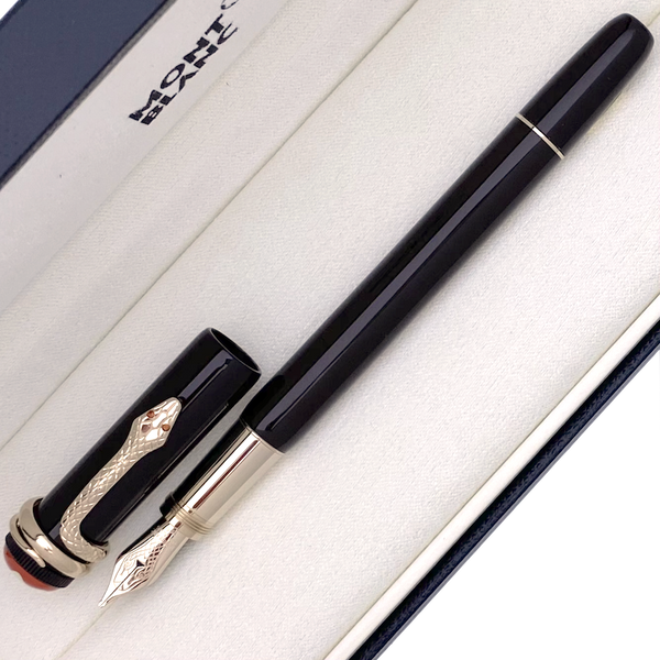 Montblanc Heritage Collection Rouge & Noir Tropic Brown Fountain Pen