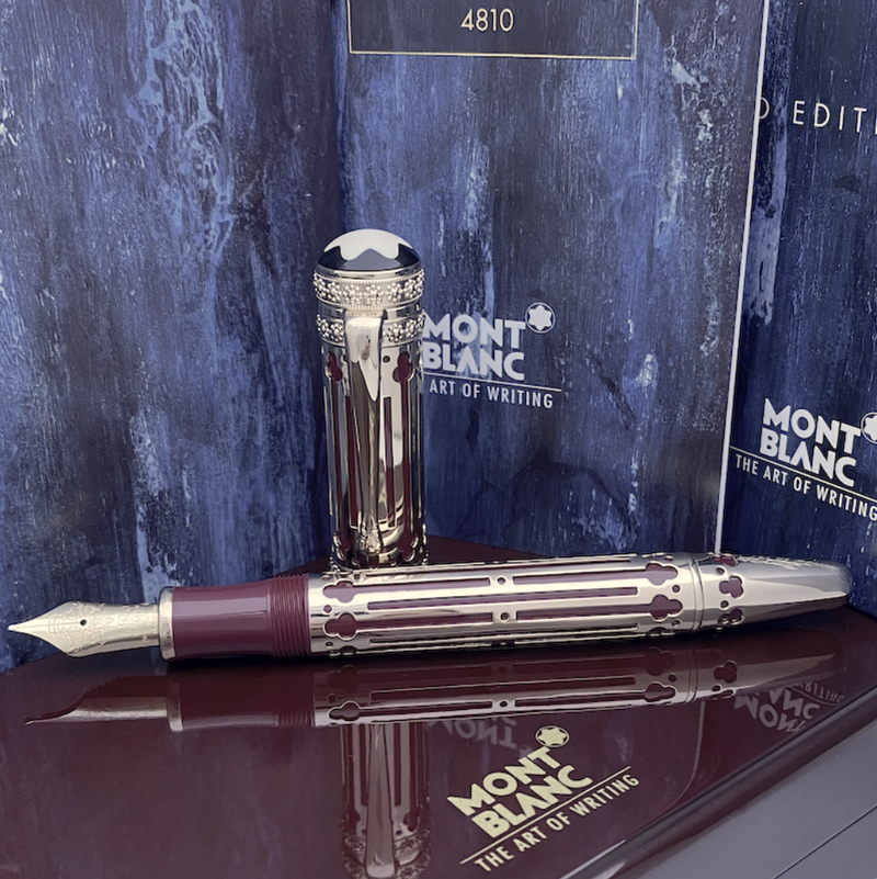 Montblanc Patron of Art 4810 Catherine the Great Fountain Pen