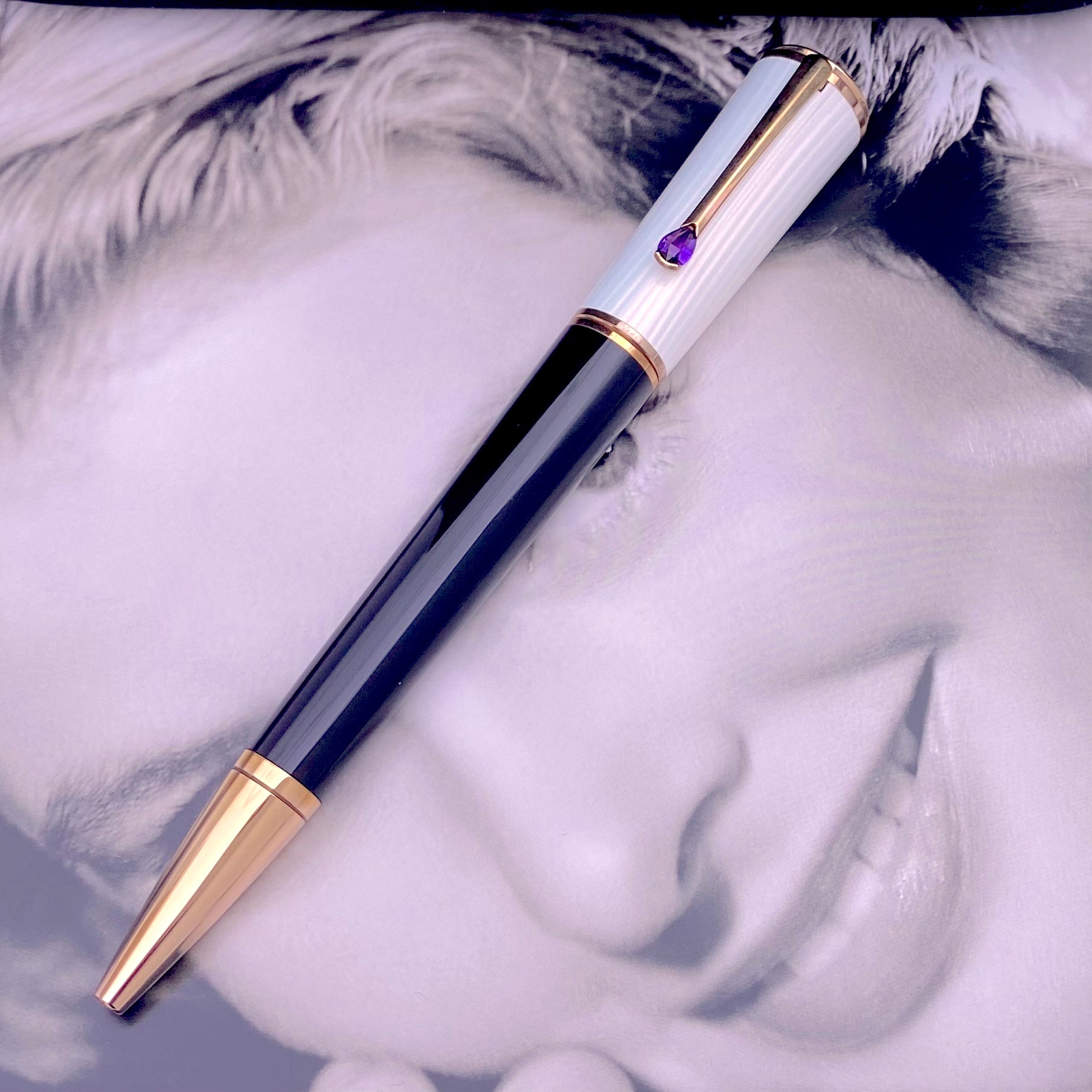 Montblanc La Donna Special Edition Ingrid Bergman Kugelschreiber - penfabrik