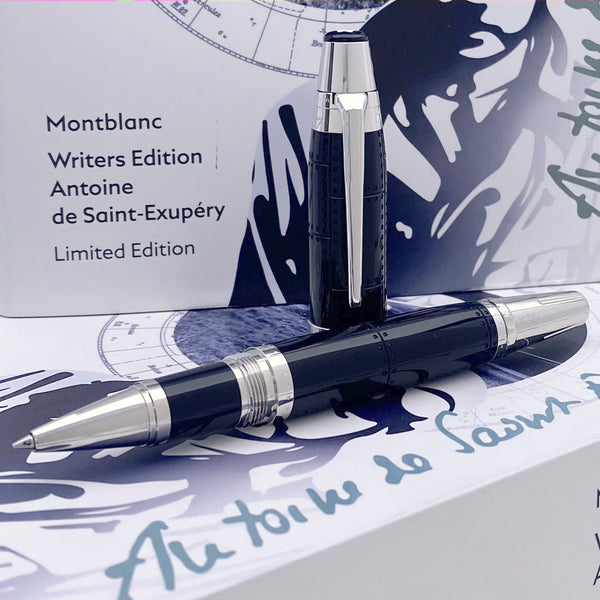 Montblanc Writers Edition 2017 Antoine de Saint Exupery Rollerball