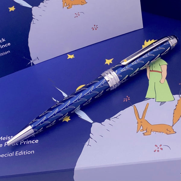 Montblanc Meisterstück Solitaire Le Petit Prince Fox Midsize Kugelschreiber - penfabrik