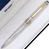 Montblanc Solitaire 925er Silber Classique Kugelschreiber - penfabrik