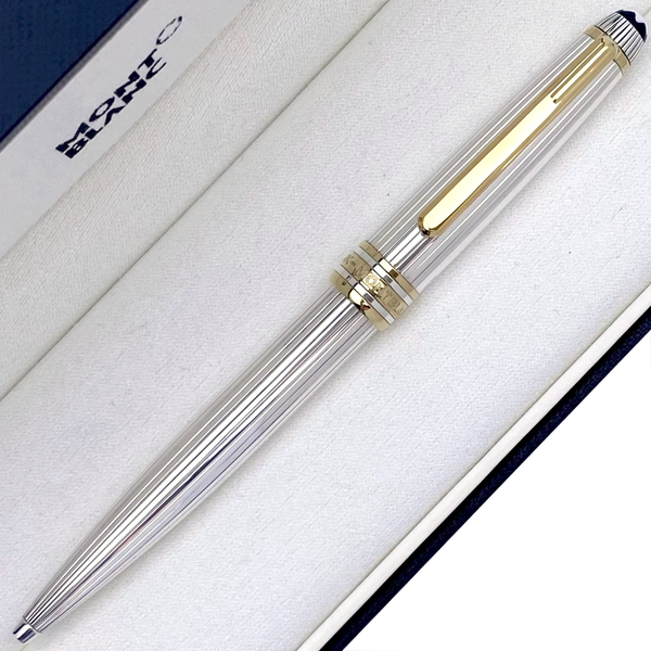 Montblanc Solitaire 925er Silber Classique Kugelschreiber - penfabrik