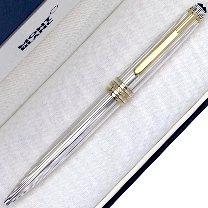 Montblanc Solitaire 925er Silber Classique Kugelschreiber - penfabrik