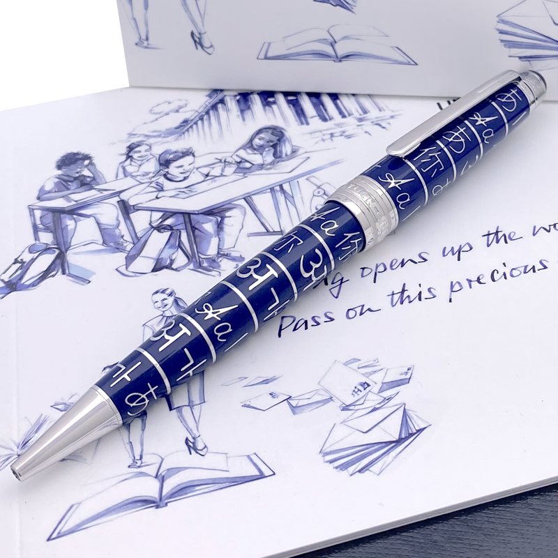 Montblanc Meisterst ck UNICEF Solitaire Midsize Ballpoint Pen