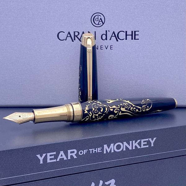 Caran D'Ache YEAR OF THE MONKEY 2016 Fountain Pen 075/888