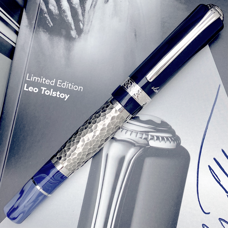 Montblanc Writers Edition 2015 Leo Tolstoy Rollerball penfabrik