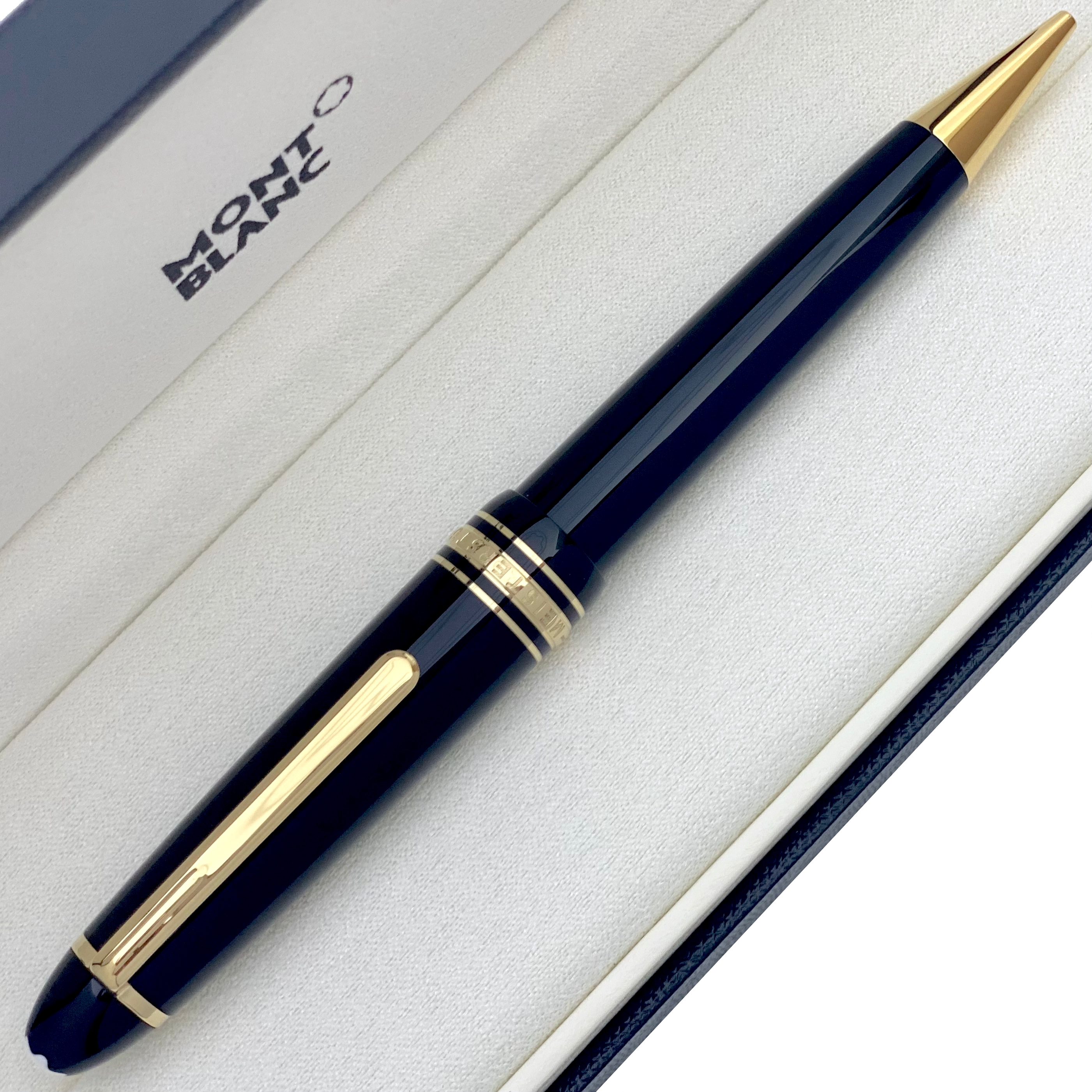 Montblanc Meisterstück Gold-Coated LeGrand Bleistift - penfabrik
