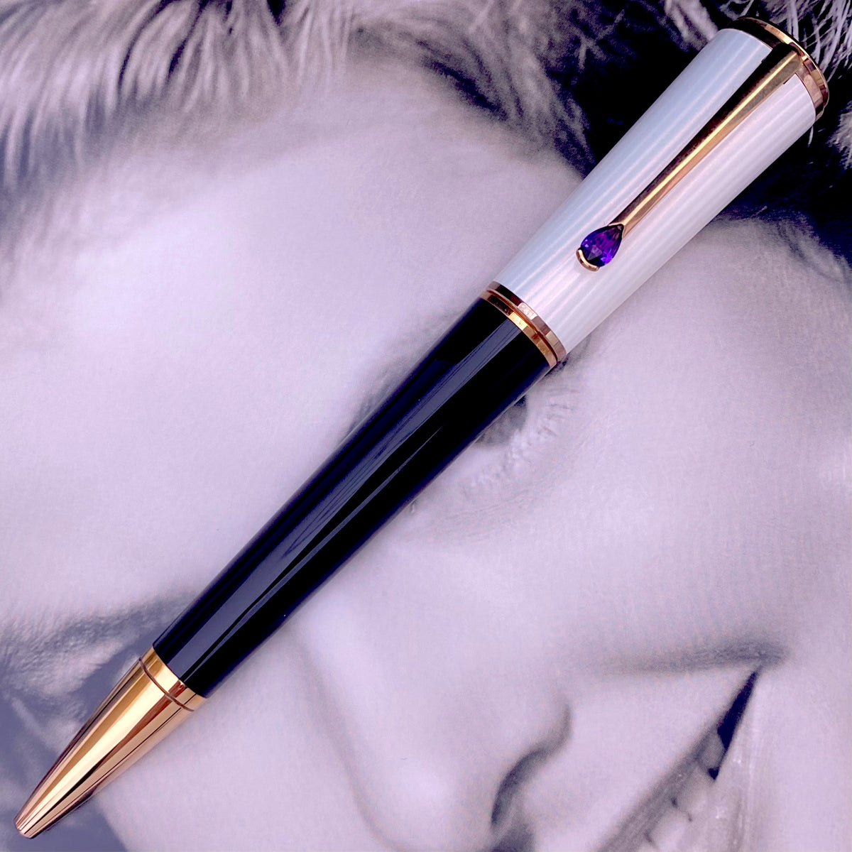 Montblanc La Donna Special Edition Ingrid Bergman Kugelschreiber - penfabrik